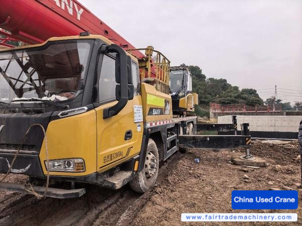Buy Sany 25c5 Used Crane / 1